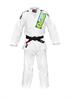 Isami Isami Sachiko Double Weave White BJJ Gi With Patches